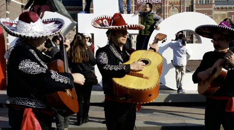 Mariachi band Belgie