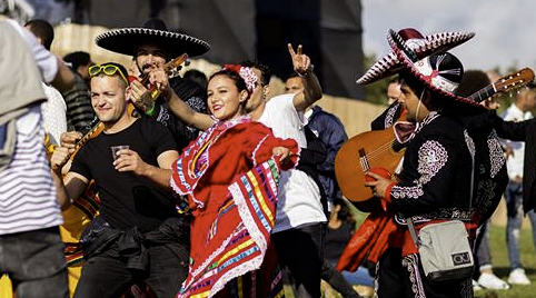 Mariachi band voor privefeesten