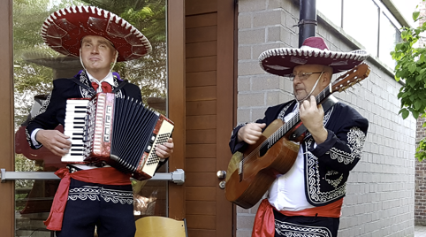 Mariachi ensemble