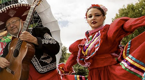 Mariachi muziek