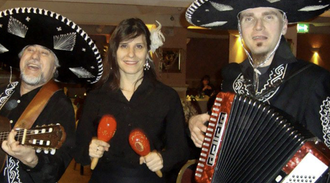 Mariachi serenata