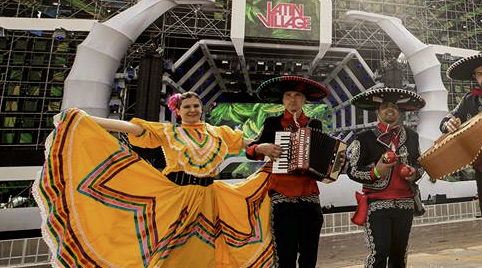 Mariachis voor bijna elk feest