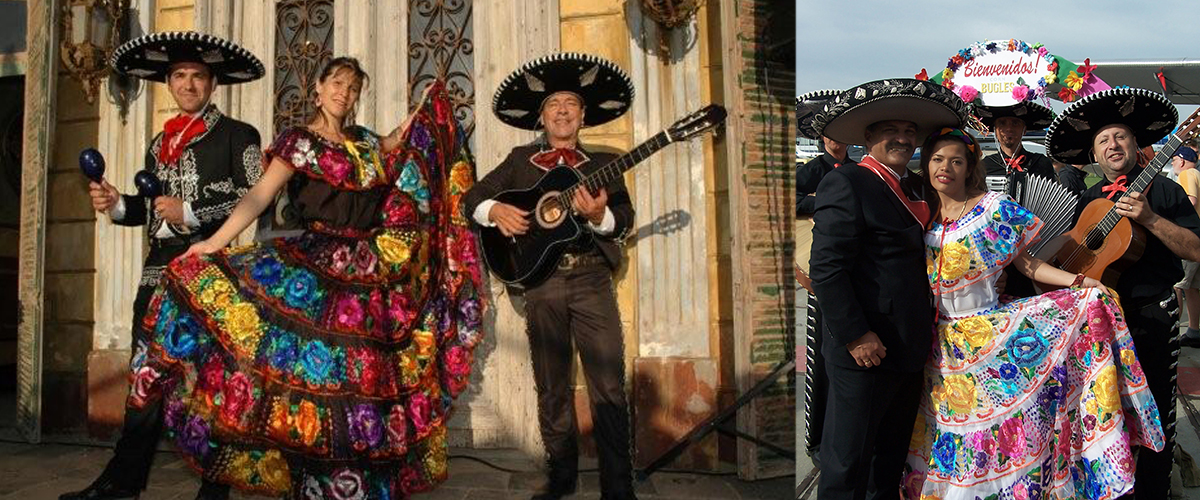 Mariachi band Duitsland