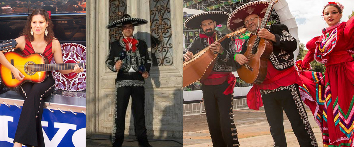 1 a 2 nummers Mexicaanse muziek