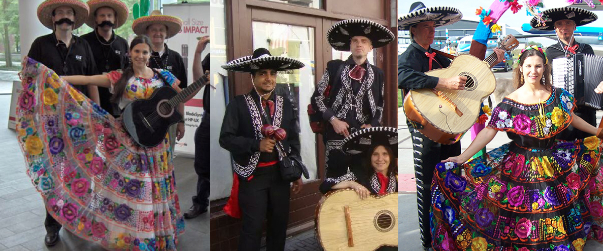 Mariachi band Belgie