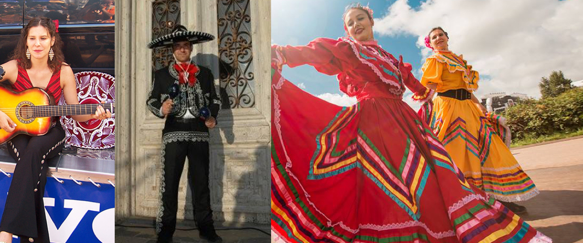 Mariachi band Duitsland