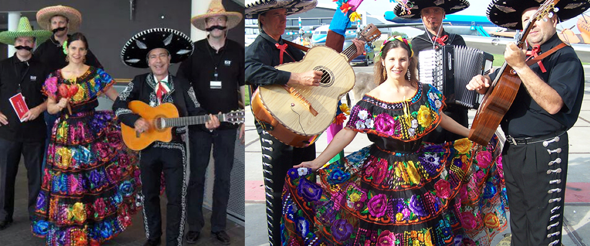 Mariachi band El Rey