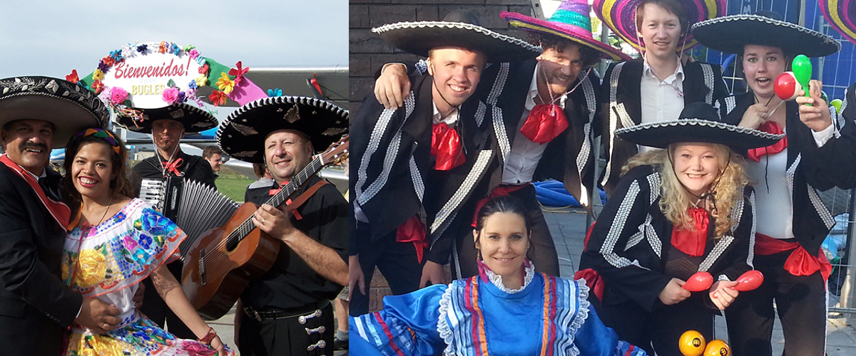 Mariachi band voor bedrijfsfeesten