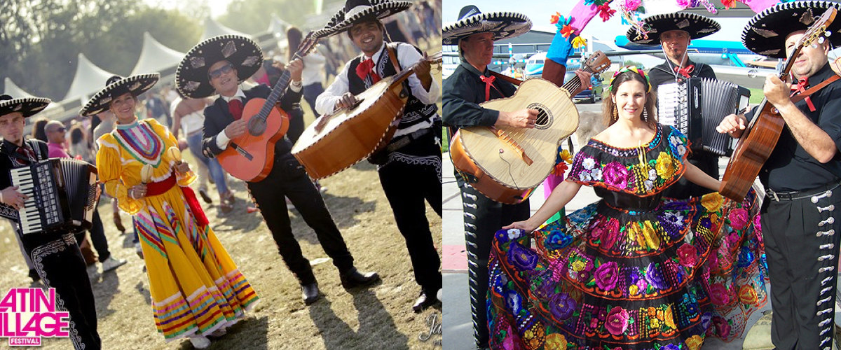 Mariachi ensemble