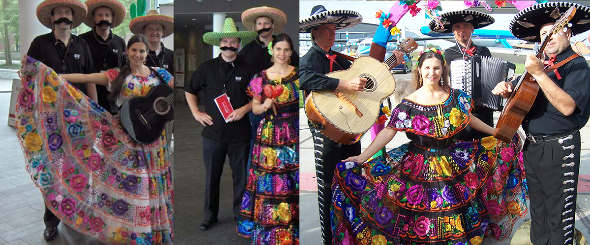 Mariachi orkestje