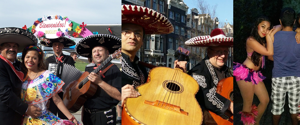 Mariachi serenata