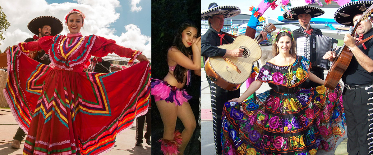 Mariachis voor bijna elk feest