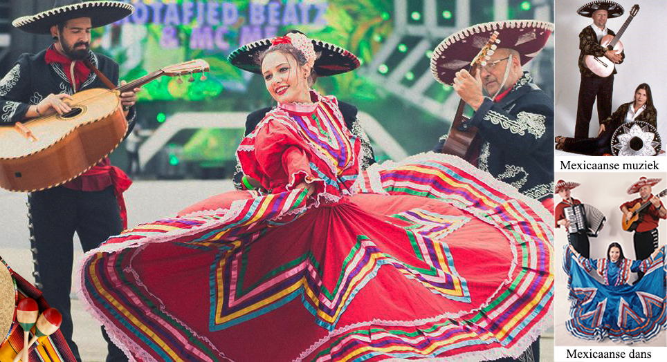 Mexicaanse catering en live muziek