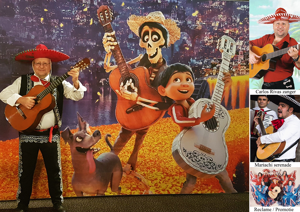 Mariachi bandje