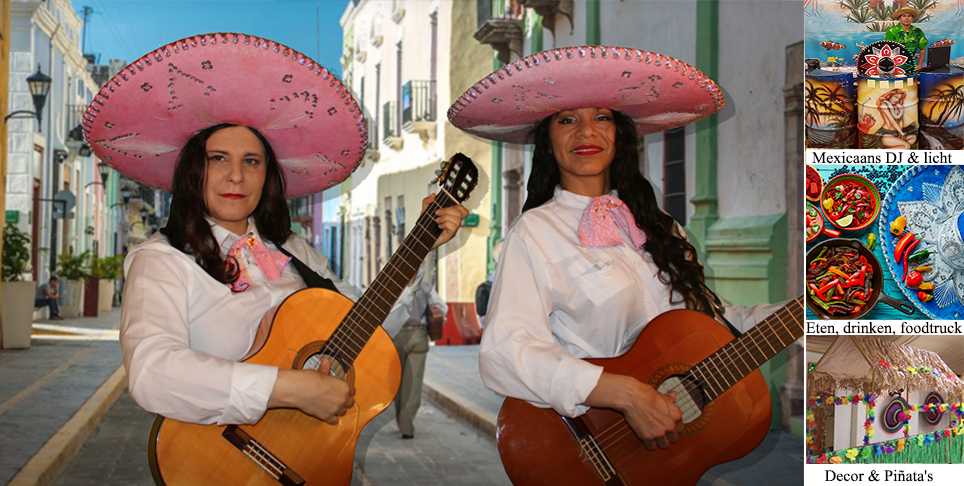 Mariachi Band Nederland