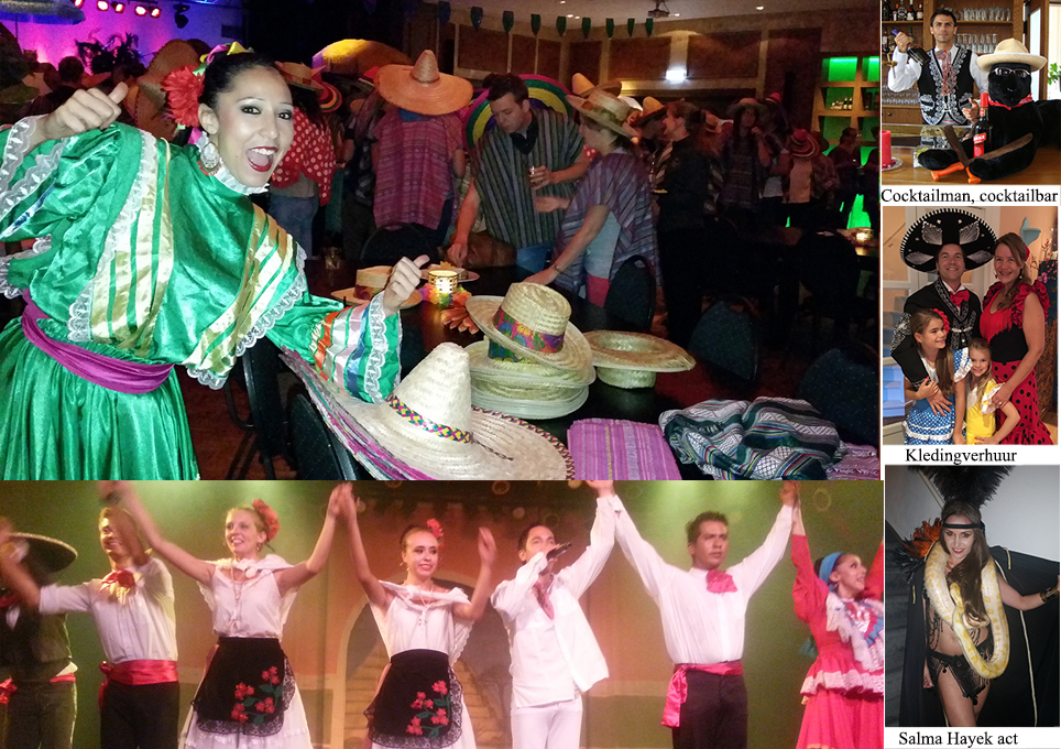 Onvergetelijk Mexicaans Feest